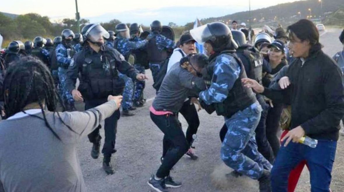 Conflicto en Salta.