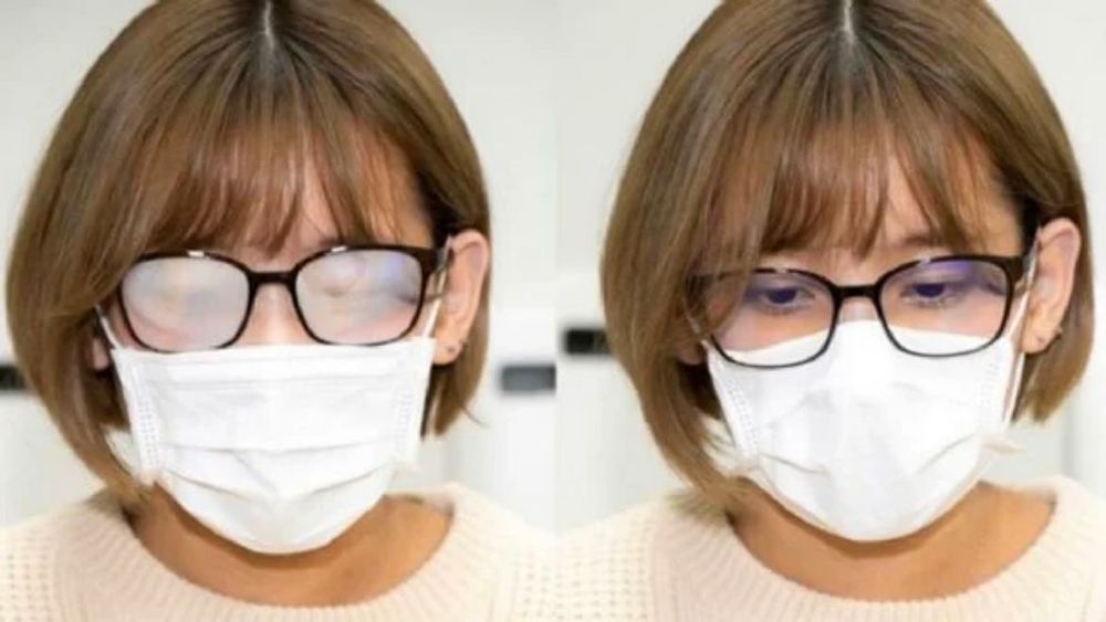 Barbijos y lentes:&nbsp; c&oacute;mo evitar que se empa&ntilde;en