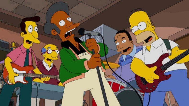 Eliminarán a Apu de Los Simpson