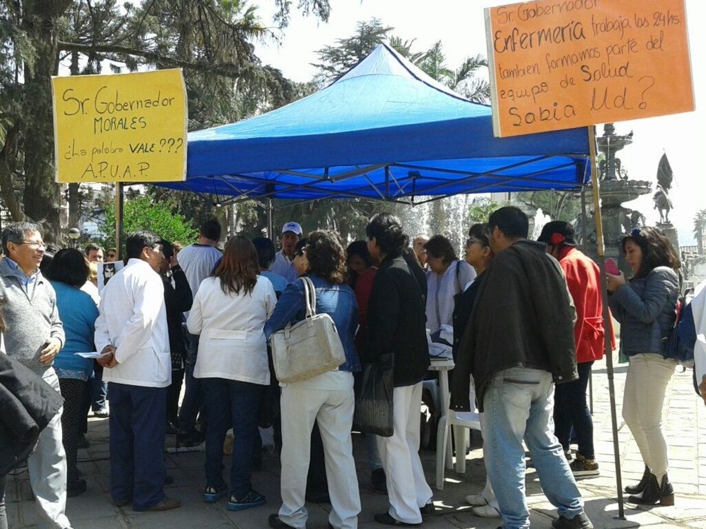 Carpa de APUAP