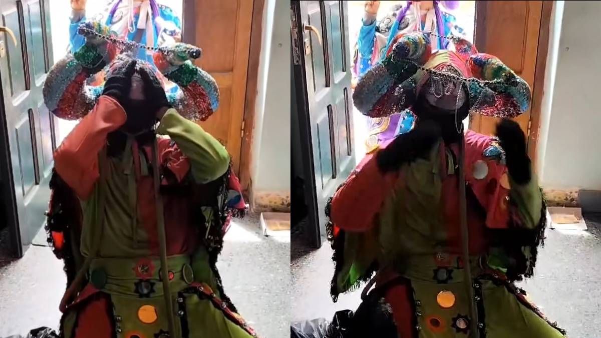 Domingo de Tentación en Humahuaca: entierro y lamento de los diablos en el cierre del Carnaval