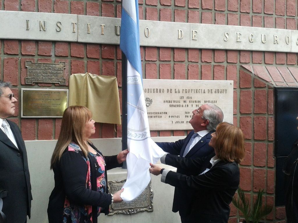 Acto en el ISJ