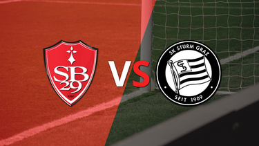 Stade Brestois logró una victoria como anfitrión por 2 a 1 frente a Sturm Graz