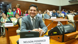 Diputado provincial Nelson Federico Manente.
