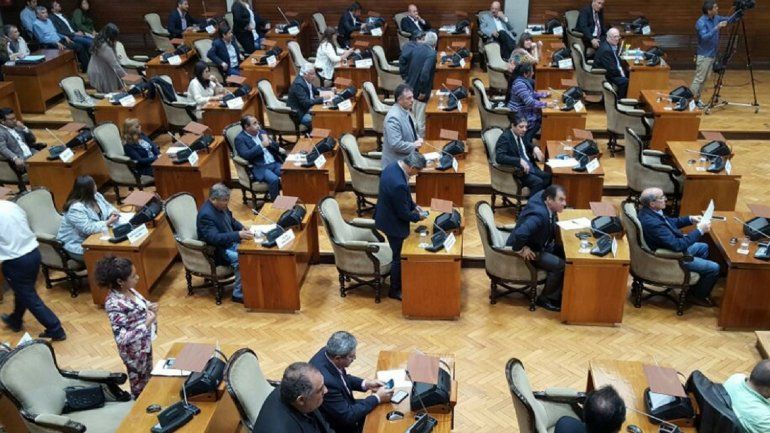 Foto ilustrativa: Sesiones ordinarias - Legislatura Jujeña