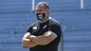 Arnaldo Sialle se va del Lobo