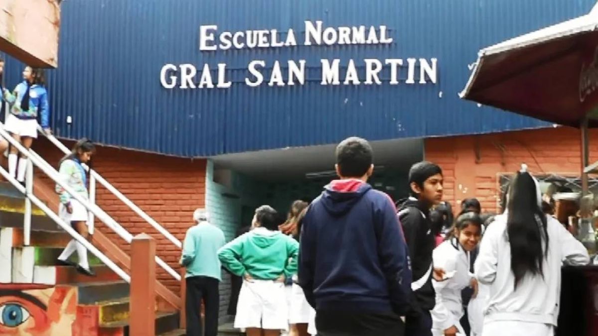 El lunes retoman las clases con normalidad en Libertador General San Martín
