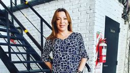 Lizy Tagliani negó las acusaciones de infidelidad de su ex novio.