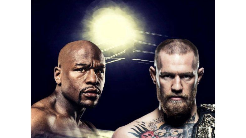 Mayweather vs McGregor