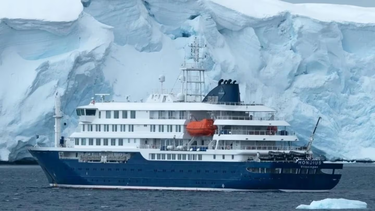 El brote se desató en el MV Hondius, un barco operado por la compañía neerlandesa Oceanwide Expeditions. Foto: Ocenwide Expeditions