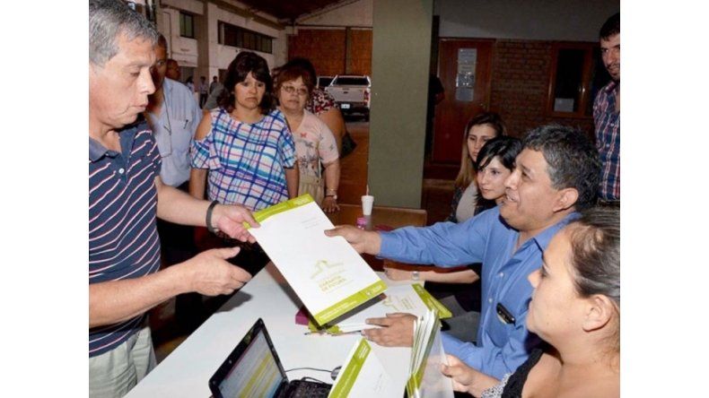 Entrega de escrituras