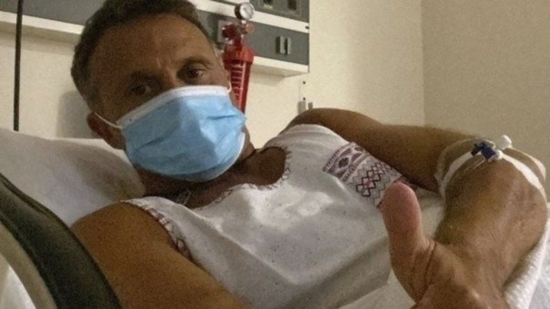 Sergio Lapegüe realizó un emotivo posteo en las redes con respecto a su estado de salud