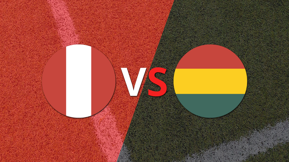 Gran victoria de Perú sobre Bolivia por 3-1