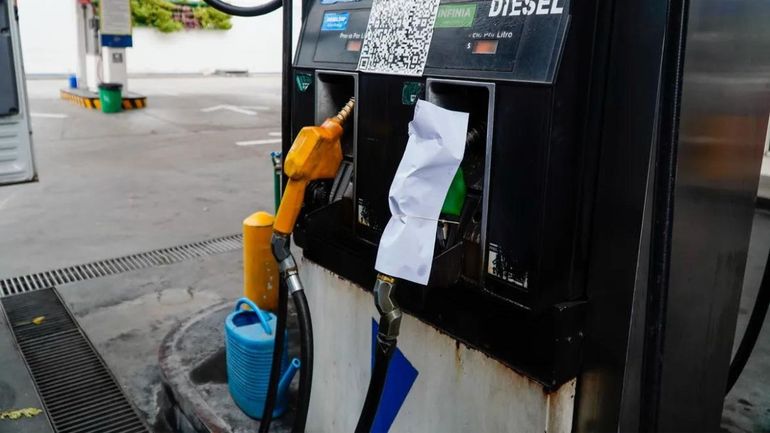 Jujuy sigue en rojo por la falta de abastecimiento de gasoil en Argentina (Foto ilustrativa)