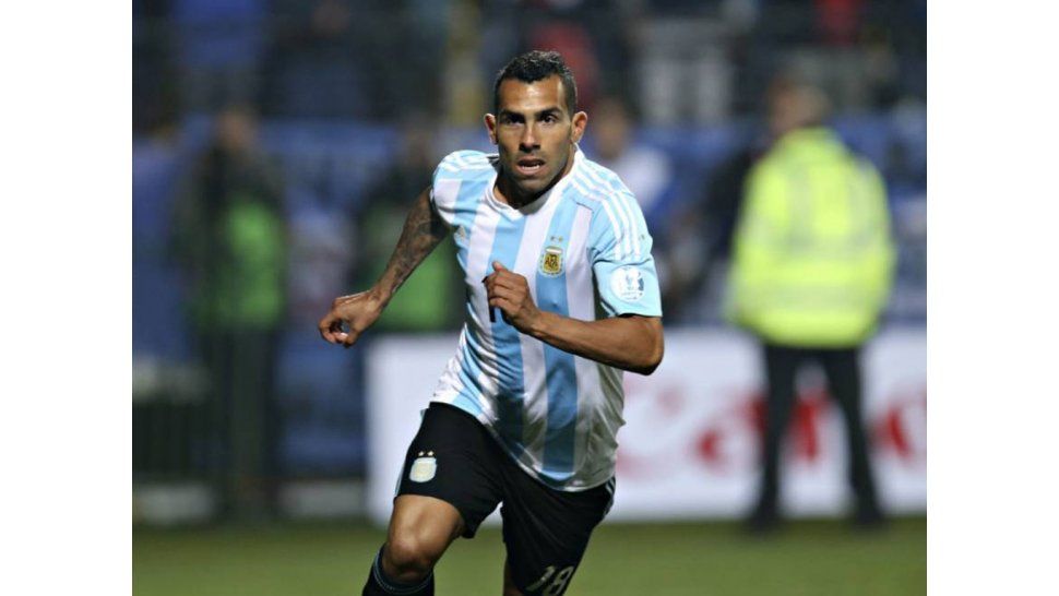 Carlos Tévez al límite
