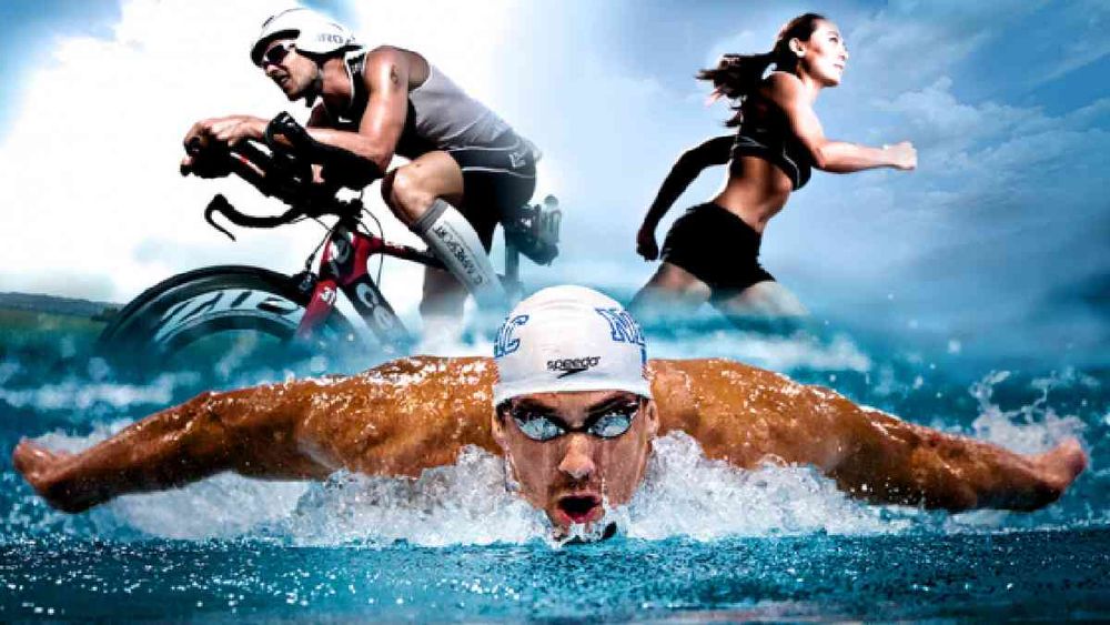 Triatlón del dique La Ciénaga (Foto ilustrativa)