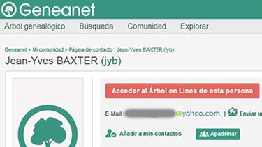 Cómo es Geneanet, el Google Maps de los apellidos. Cómo es Geneanet, el Google Maps de los apellidos.