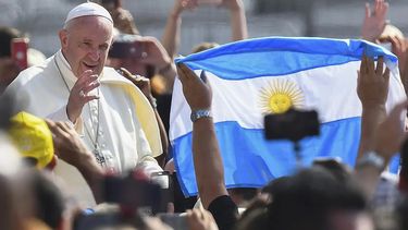 Papa Francisco: La idea es ir a Argentina el año que viene”