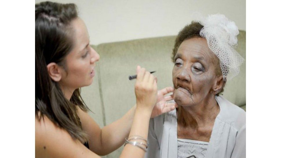 Boda a los 106 años