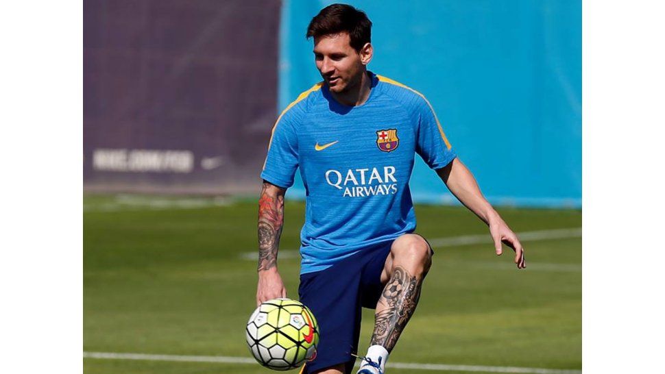 Messi prepara su vuelta