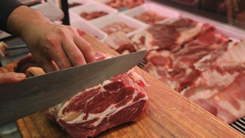 el consumo de carne vacuna es el mas bajo en 18 anos