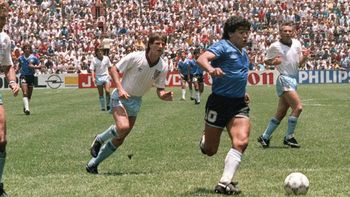 El gol del siglo de Diego Armando Maradona