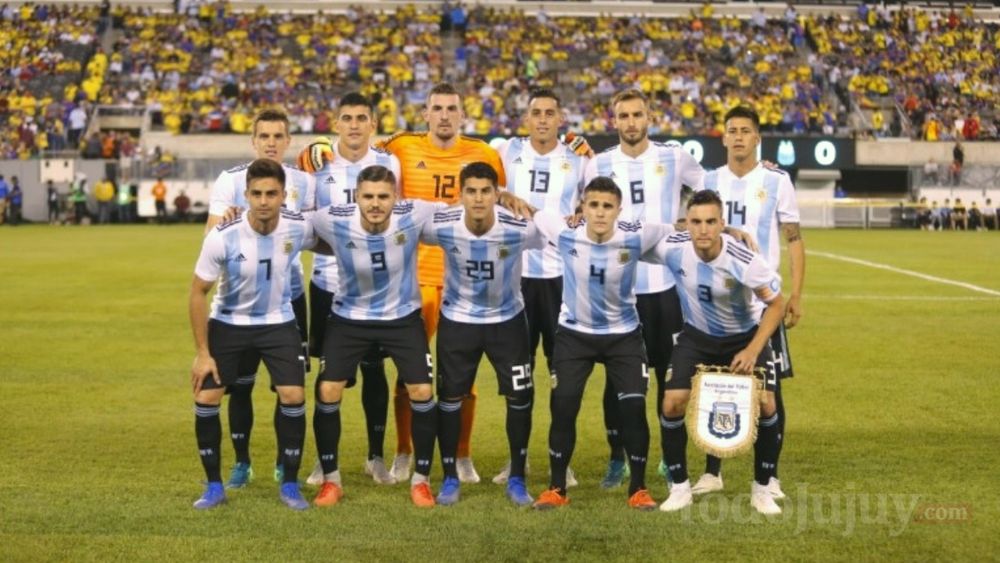 La Selección Argentina no pudo con Colombia y terminaron 0 a 0