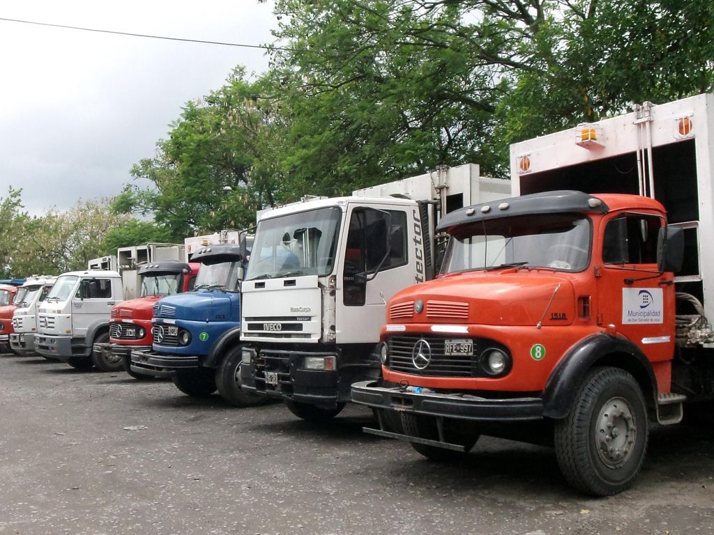 Unidades de recolección de residuos