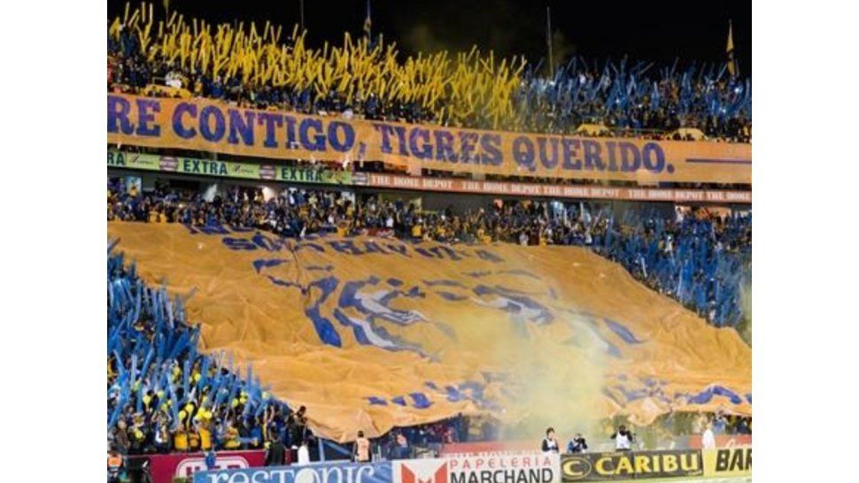 Hinchada de Tigres
