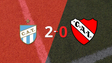 Independiente cayó derrotada ante Atlético Tucumán por 2-0