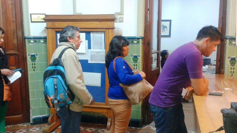 Justificación de voto
