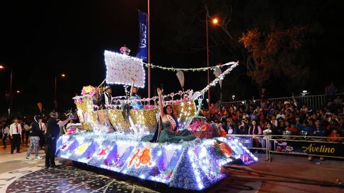 Todo Jujuy | Desfile de carrozas en la FNE 2025 (Archivo)
