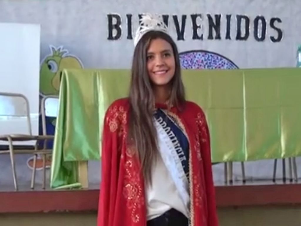 Manuela Poma, Reina Provincial 2016