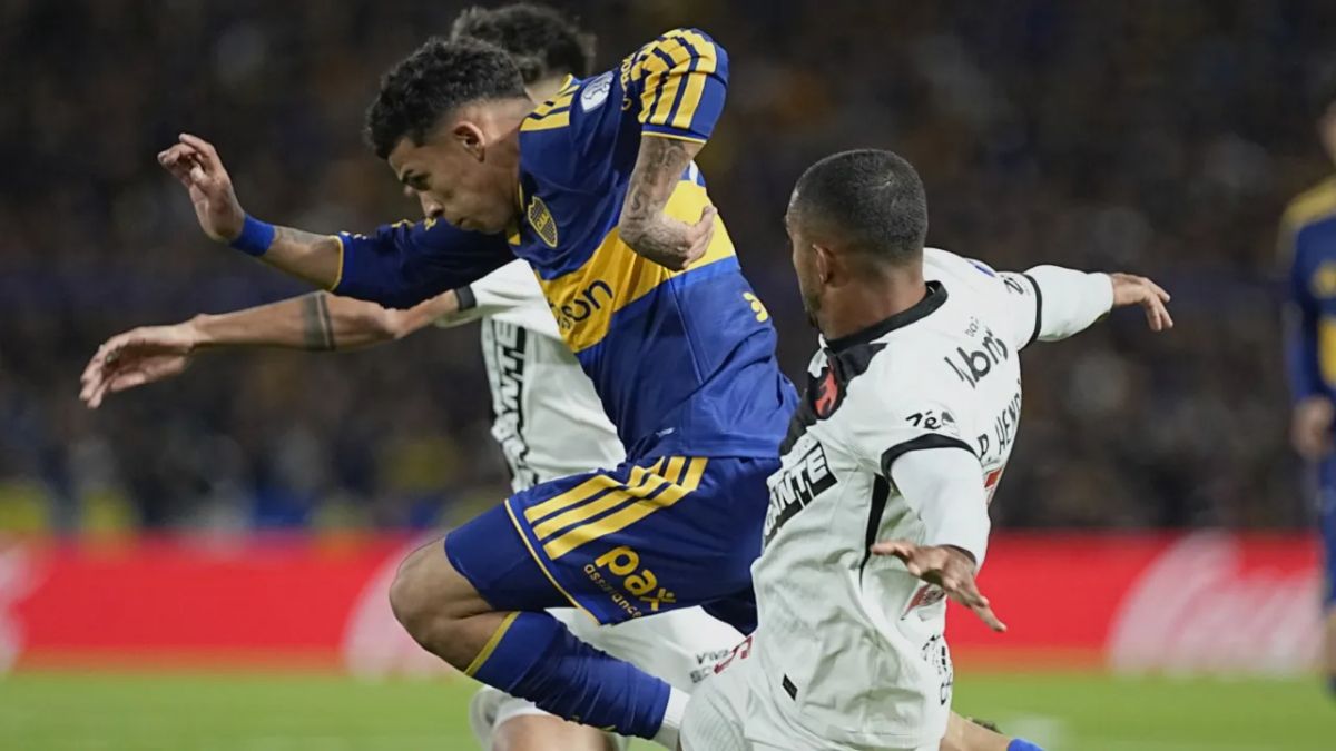 Boca vs. Vasco da Gama por la semifinal de la Copa Sudamericana.