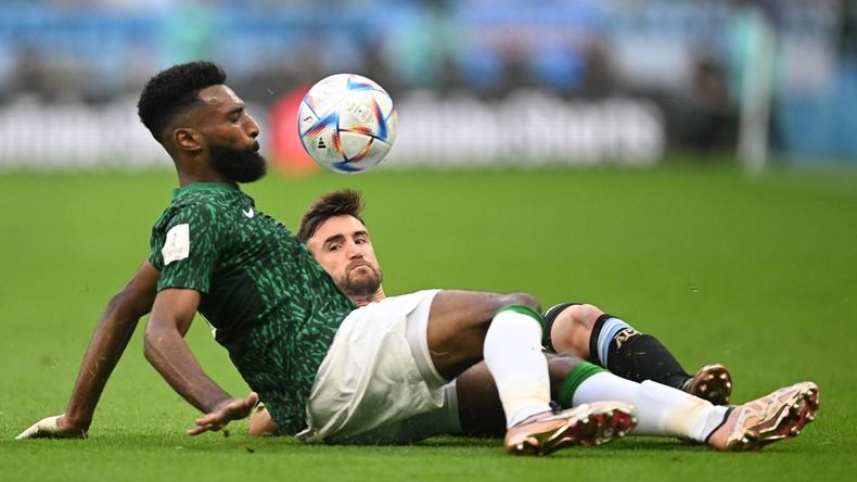 Las mejores imágenes del debut de Argentina frente a Arabia Saudita&nbsp;