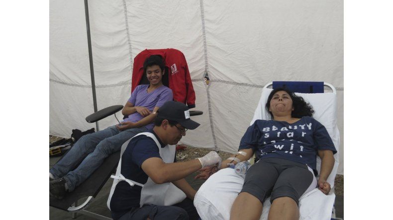 FNE - Donación de Sangre