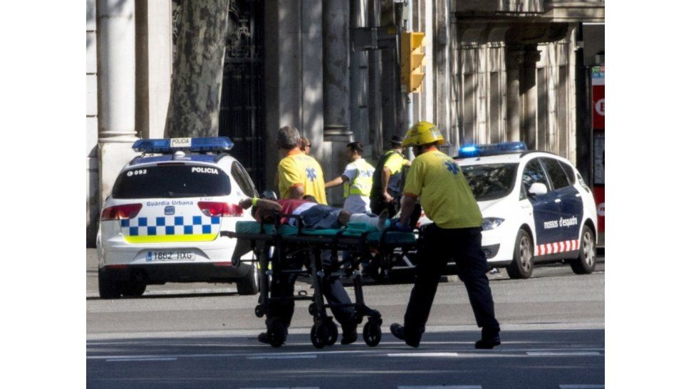 Atentado en Barcelona