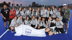 Jujuy logró el subcampeonato de hockey en Santiago del Estero.