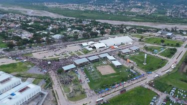 Operativo de tránsito en Ciudad Cultural&nbsp; (Archivo)