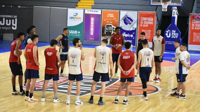 Entrenamiento Jujuy Básquet Entrenamiento Jujuy Básquet