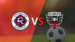 New England Revolution marcó dos veces en la victoria ante DC United en el Gillette Stadium