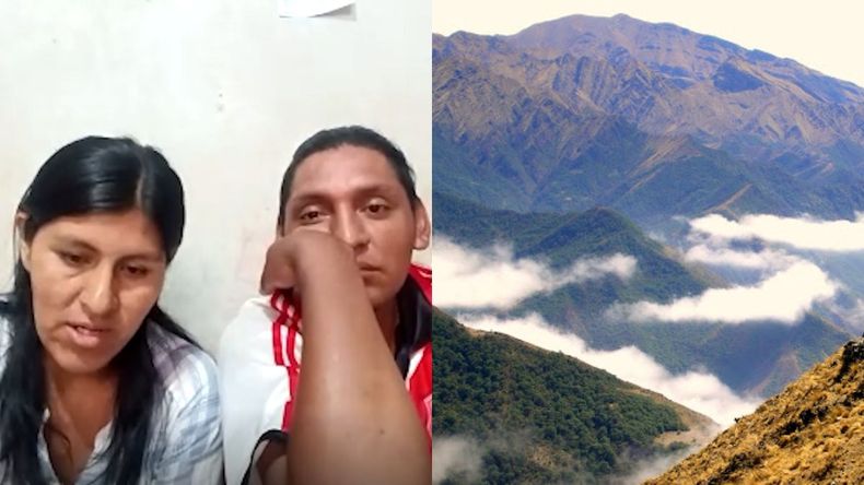 Ramira y Daniel se perdieron en Molulo cuando tenían 4 años.