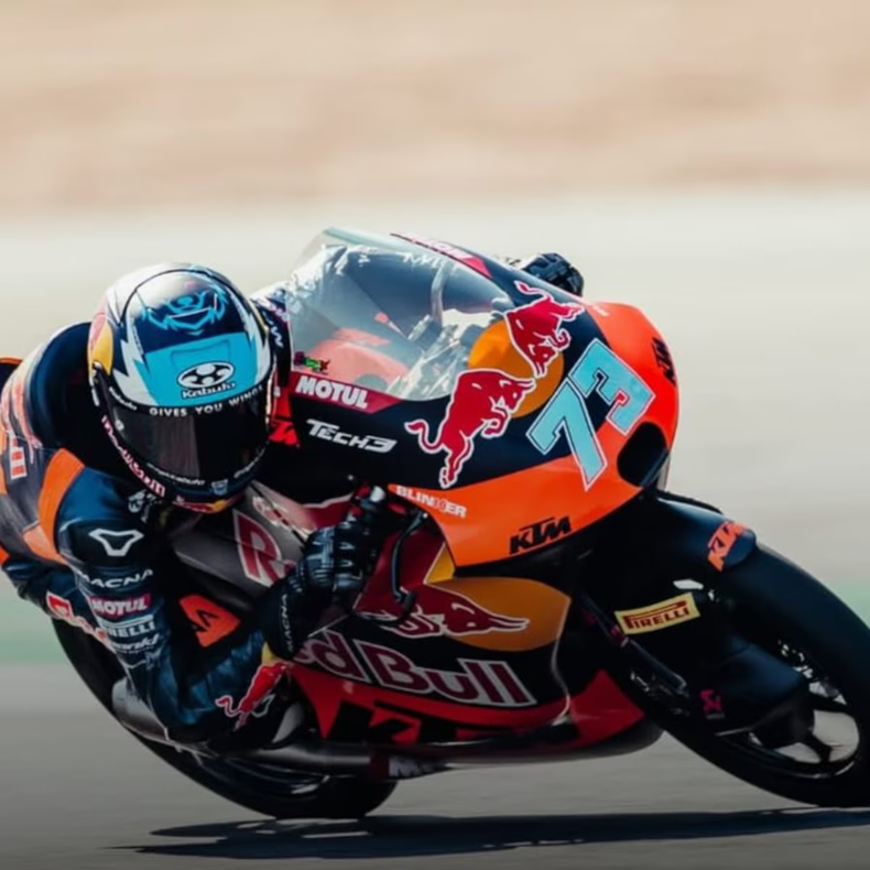 Valentin Perrone tuvo una buena performance en la Q2