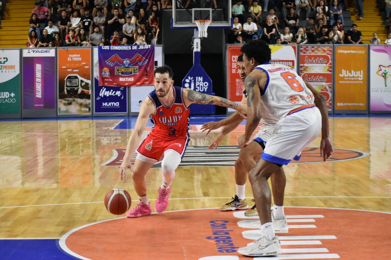 Jujuy Básquet cayó ante Rivadavia de Mendoza.