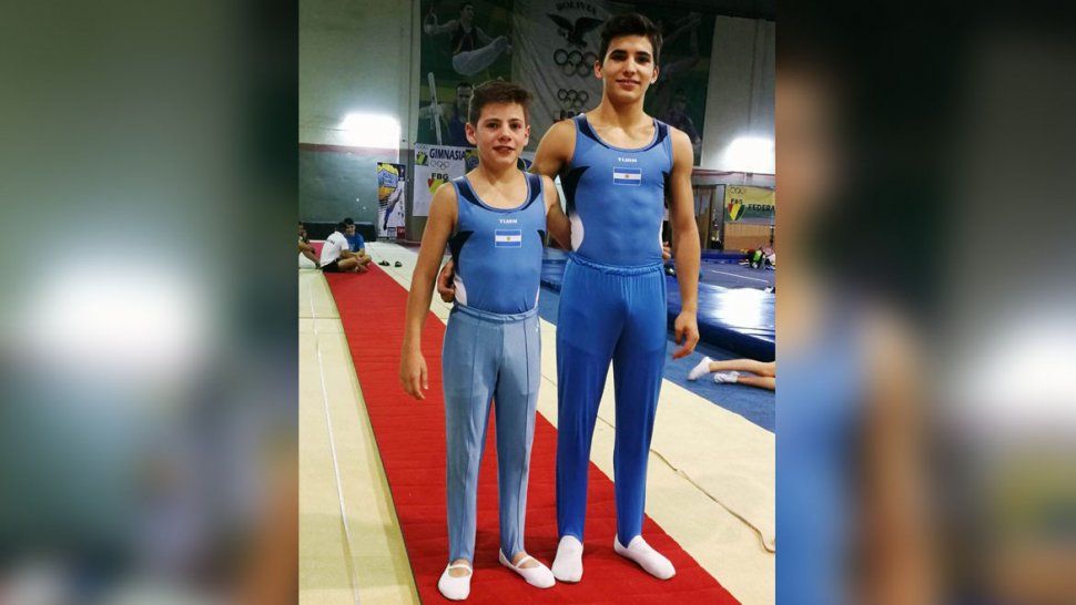 Están participando de un campeonato en Bolivia.&nbsp;