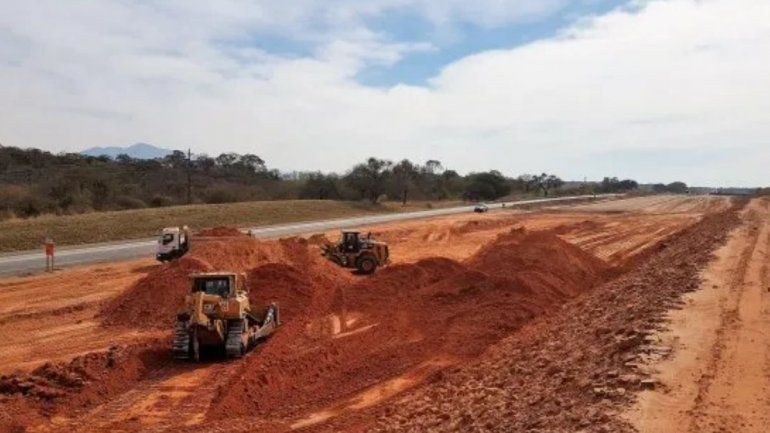 Obras en la Ruta 34&nbsp;