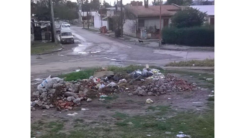 Basura en Palpalá