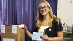 Eugenia Rolón, influencer libertaria.