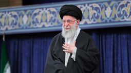 El líder supremo de Irán, el ayatolá Ali Jamenei.