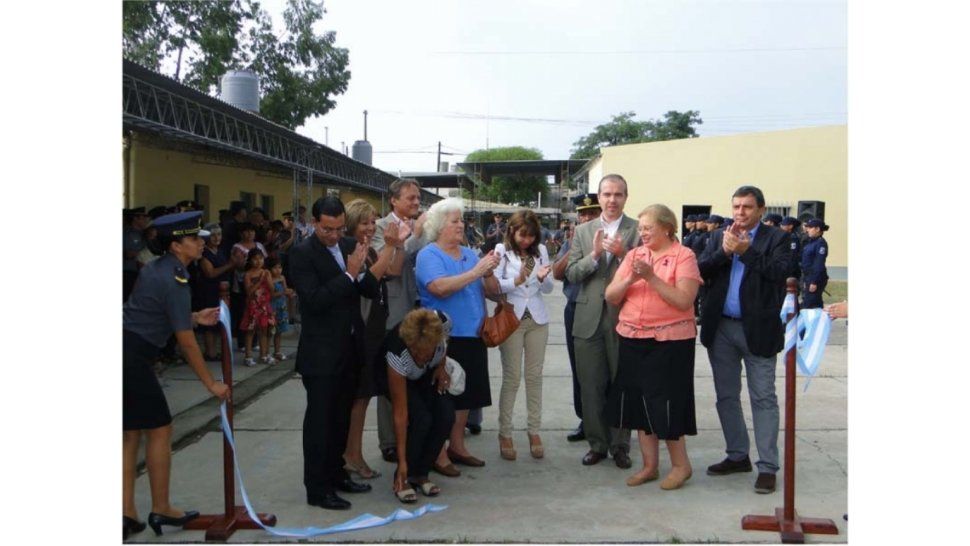 Inauguración del centro